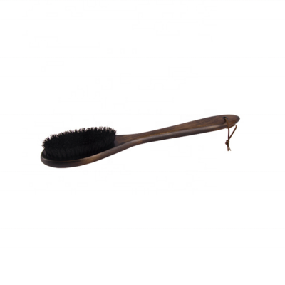 Charcoal Bristles With Bamboo Handle Clothes Cleaner