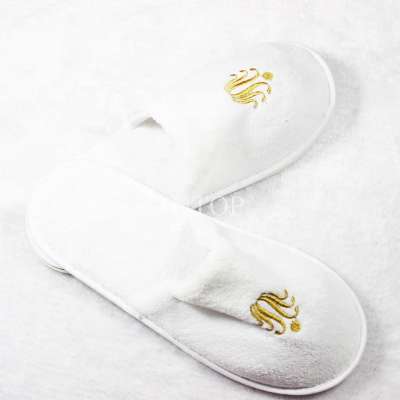 Salon Spa Disposable Paper Pedicure Slippers Disposable Hotel Slippers