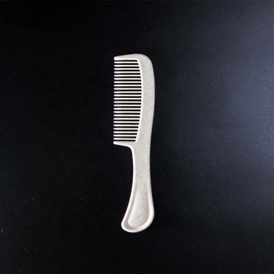 Anti Static Heat Resistant Natural Wheat Straw Teeth Wonder Comb