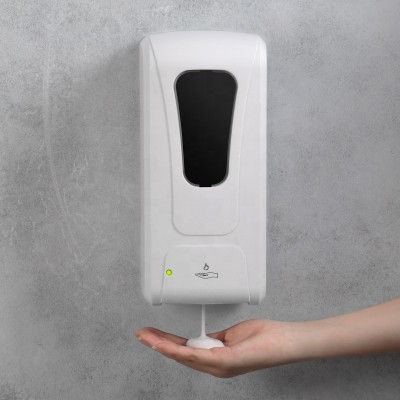 Automatic Hand Sanitizer Dispenser Hotel  Bathroom Shower gel Dispenser Alcohol Spray Dispenser