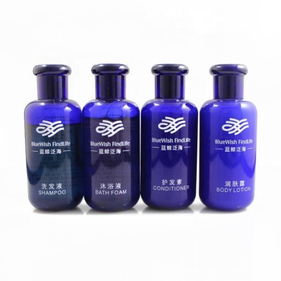 Hotel Bathroom Bottles Toiletries Sets Shampoo Bottle